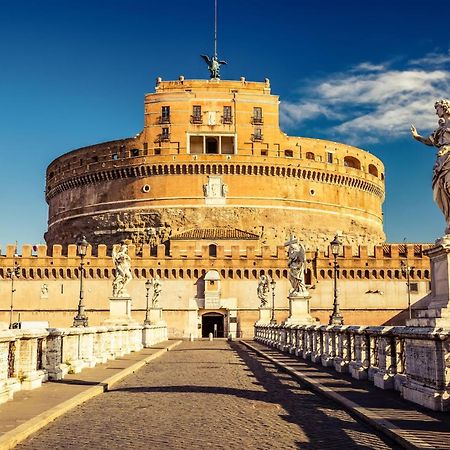 Una Casa Divertente A Roma Bagian luar foto