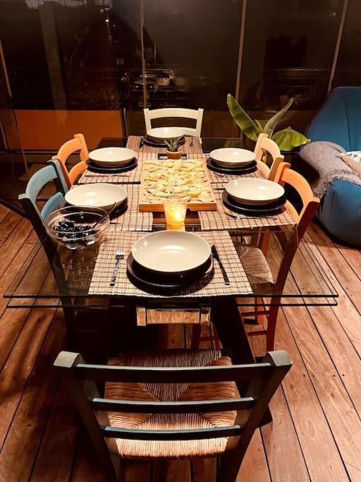 Una Casa Divertente A Roma Bagian luar foto