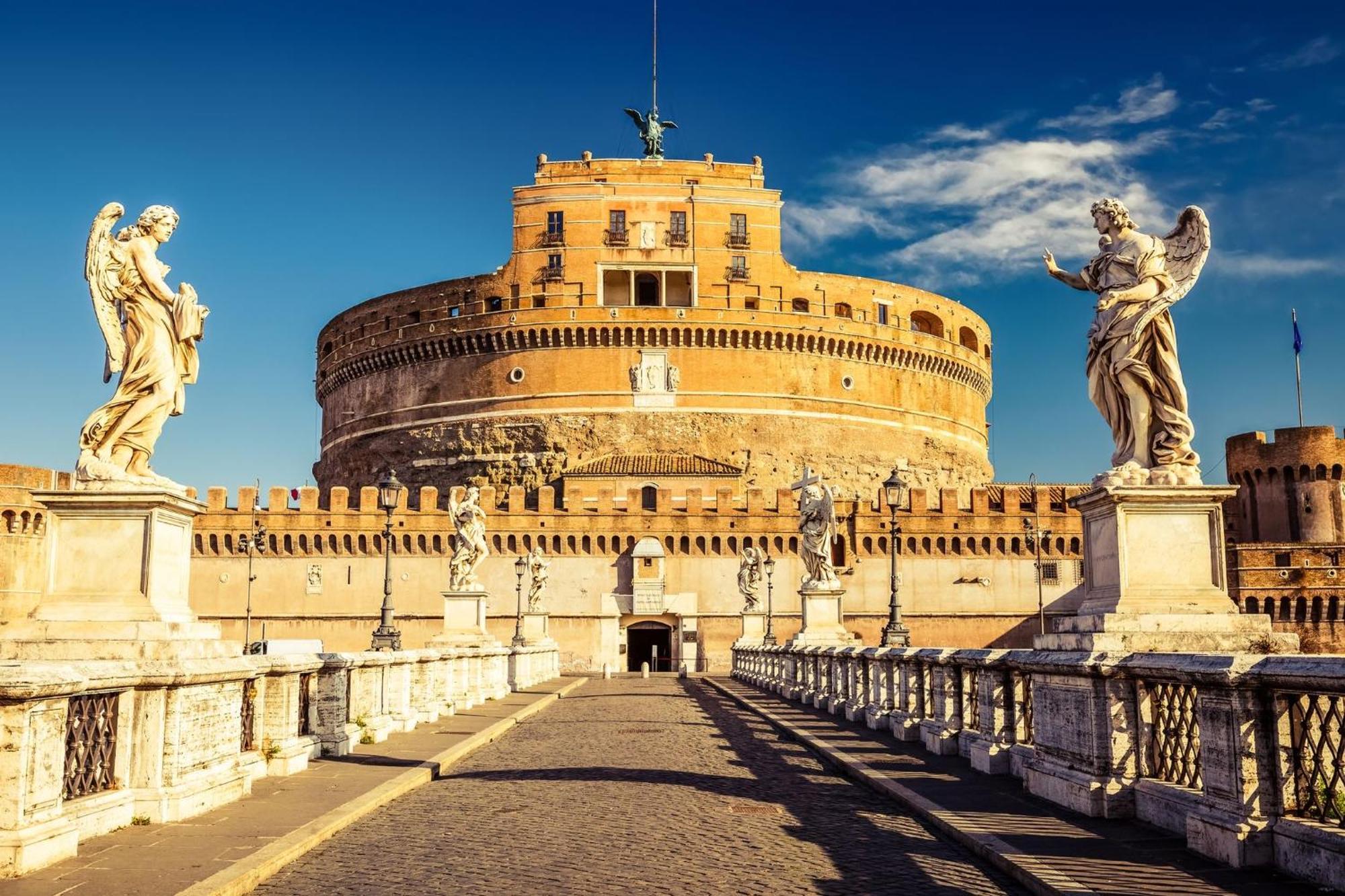 Una Casa Divertente A Roma Bagian luar foto